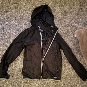 Adorable athletic Eddie Bauer bomber jacket size S